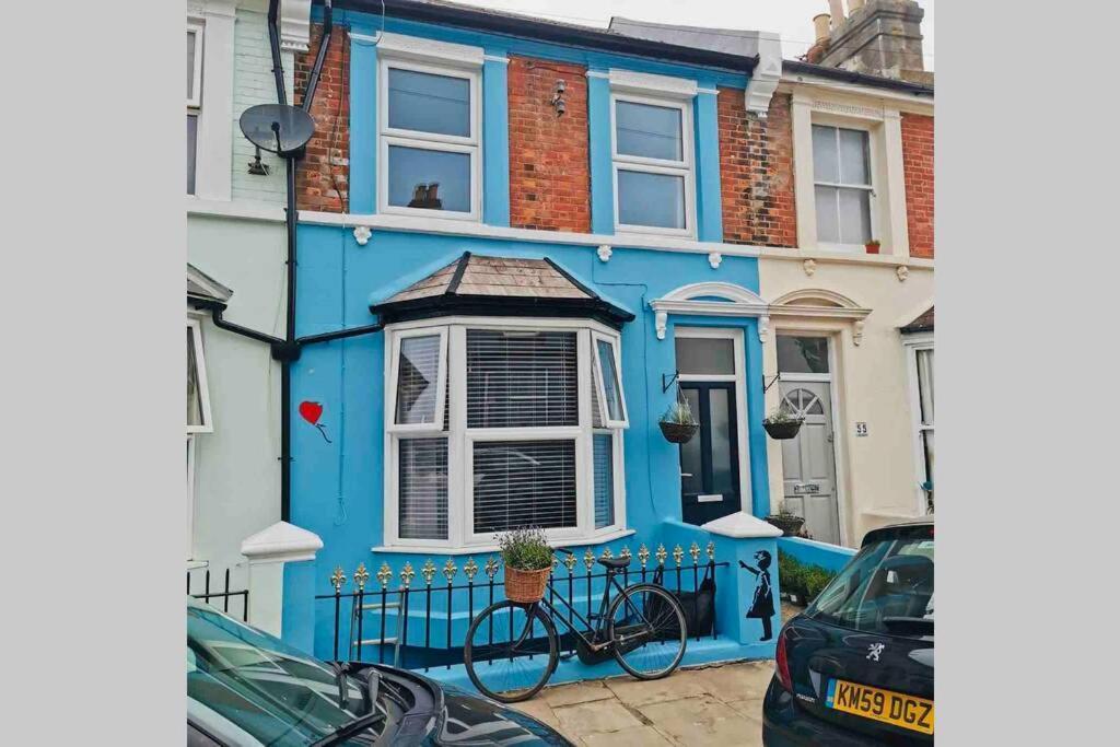 Lovely Seaside Town House Hastings Exteriér fotografie